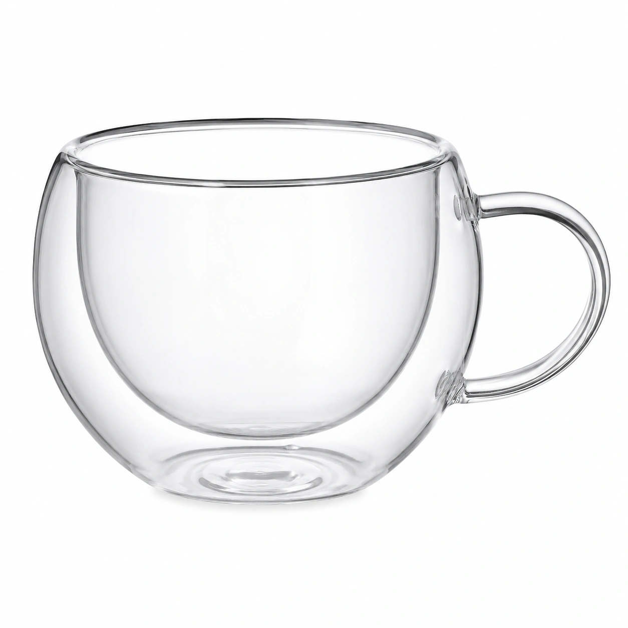 Taza de Té de Vidrio