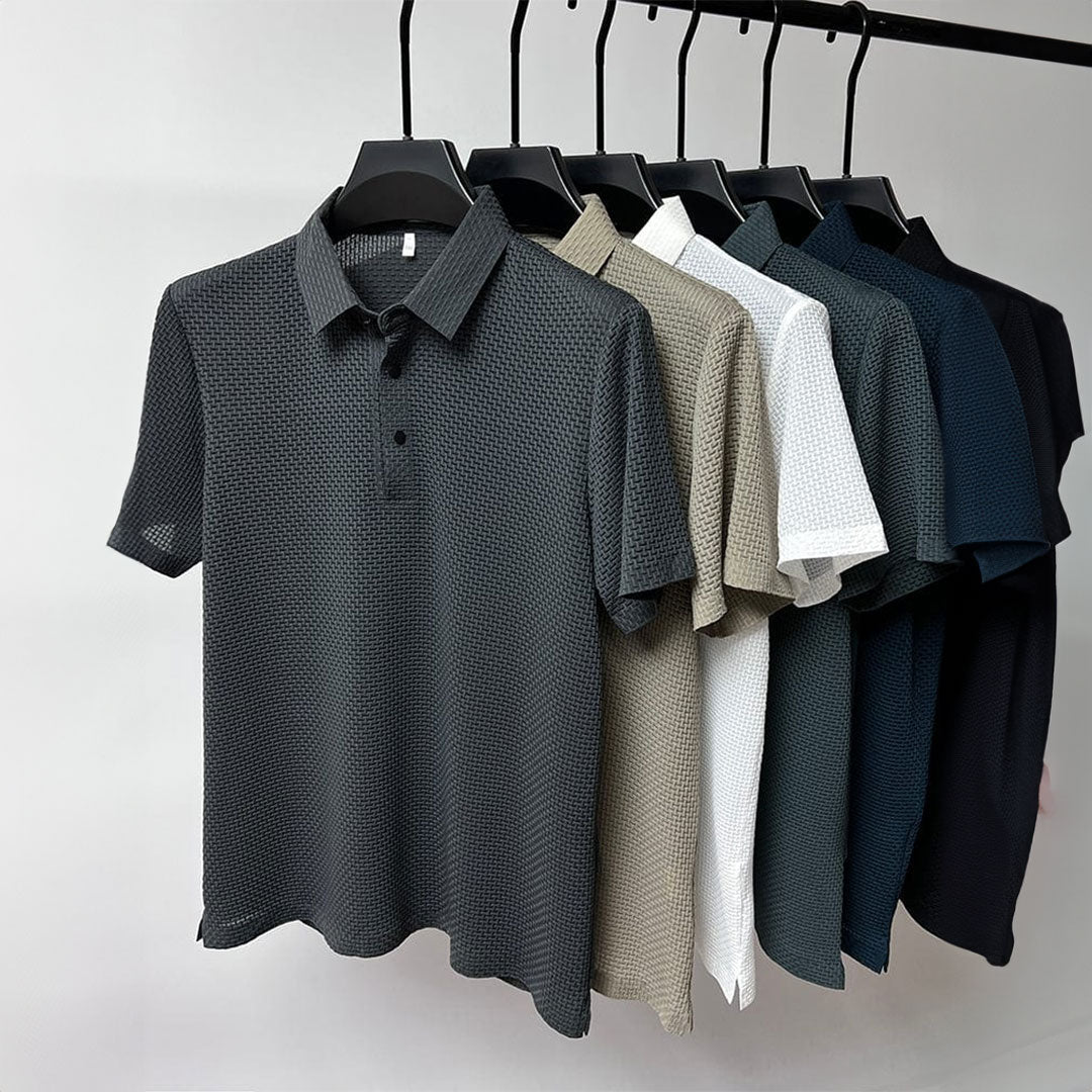 Capri - Men's Ultra Comfortable Polo Shirt