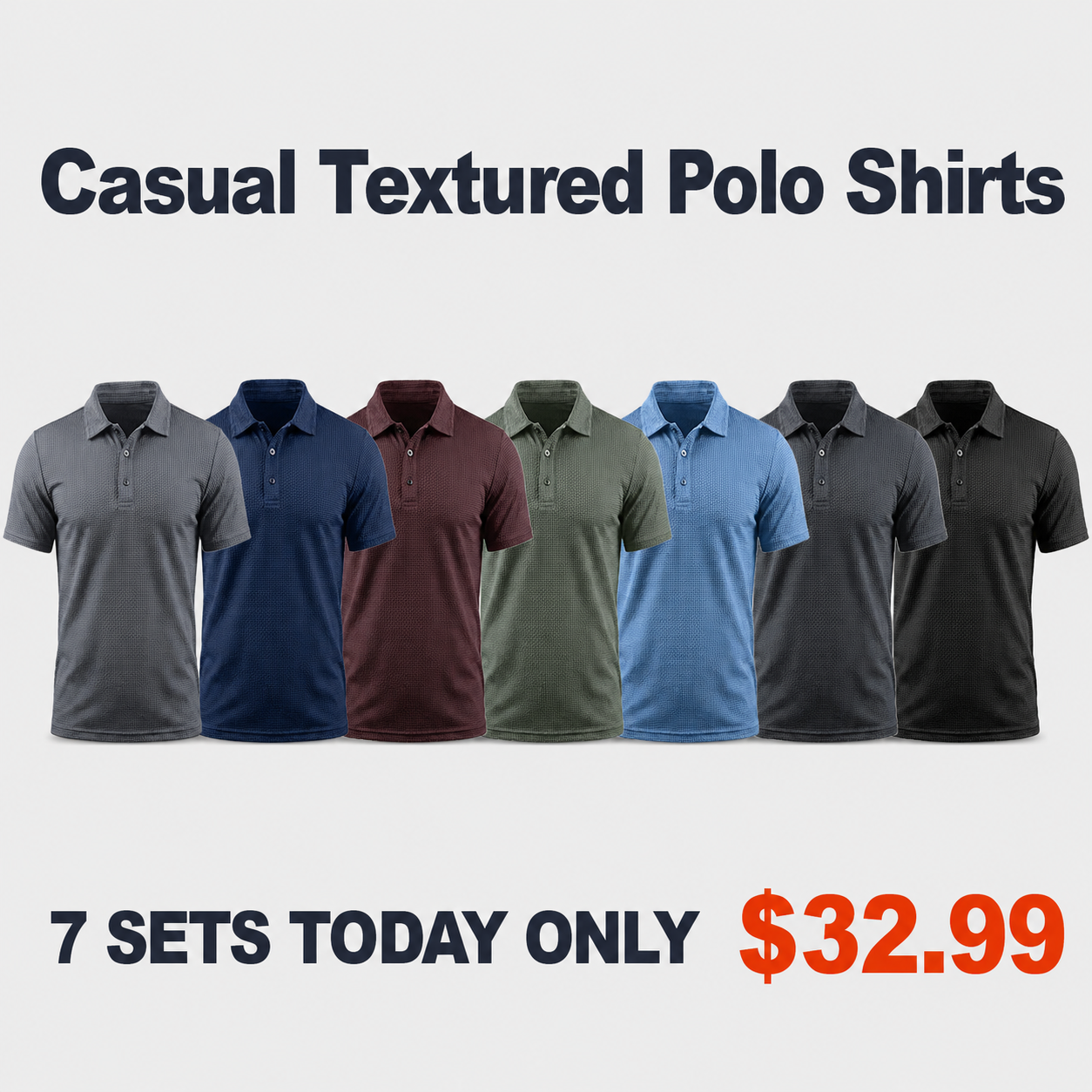 Capri - Men's Ultra Comfortable Polo Shirt