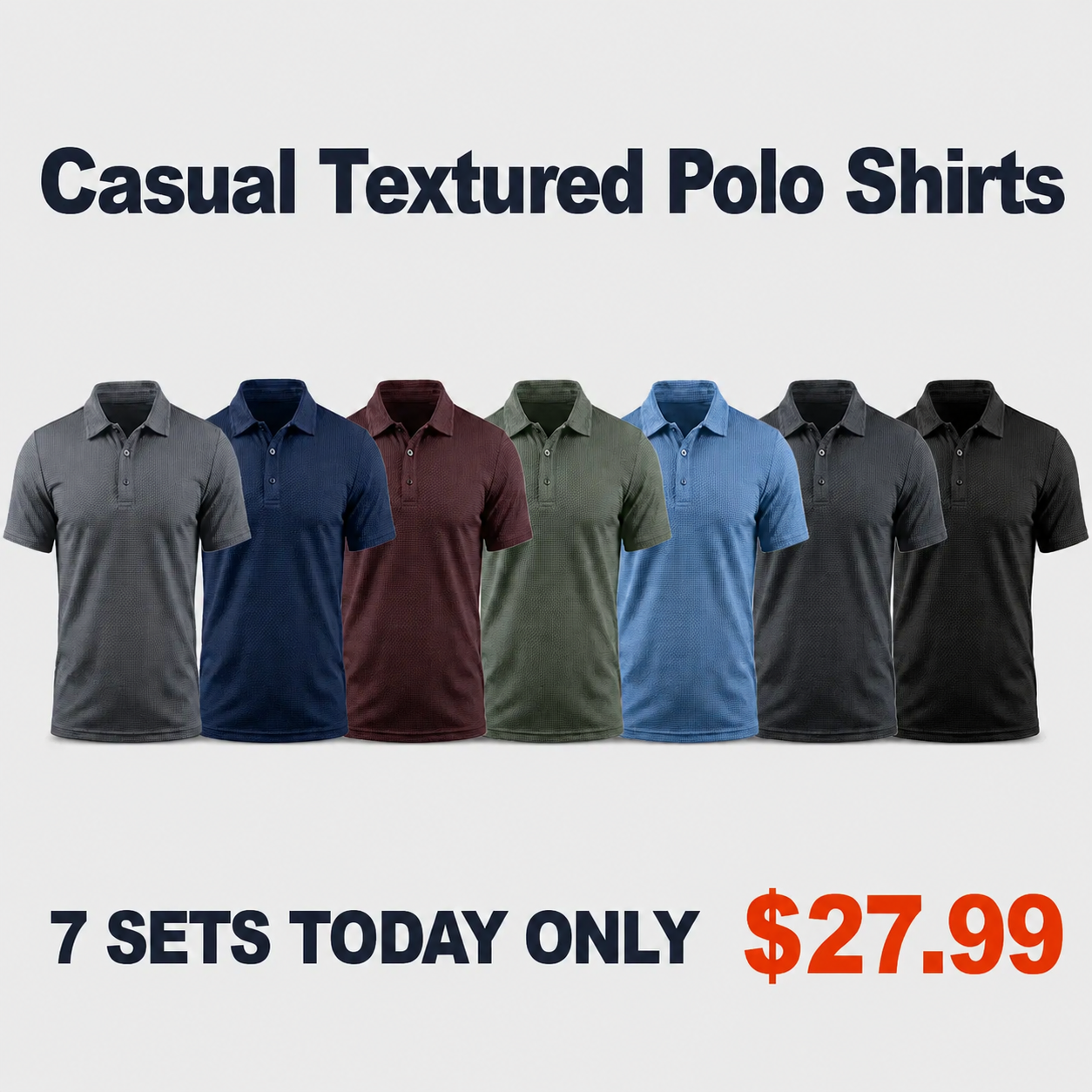 Capri - Men's Ultra Comfortable Polo Shirt