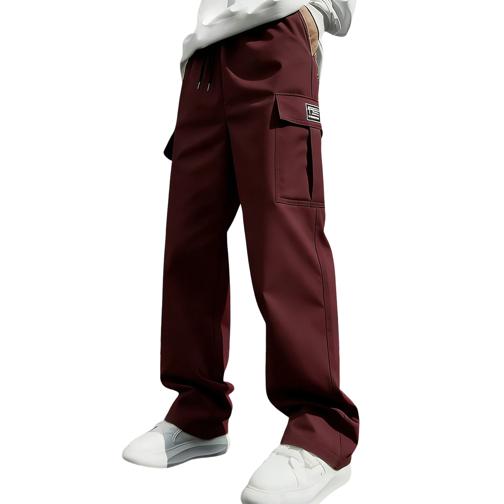 Men's multiple side  pockets work pants
