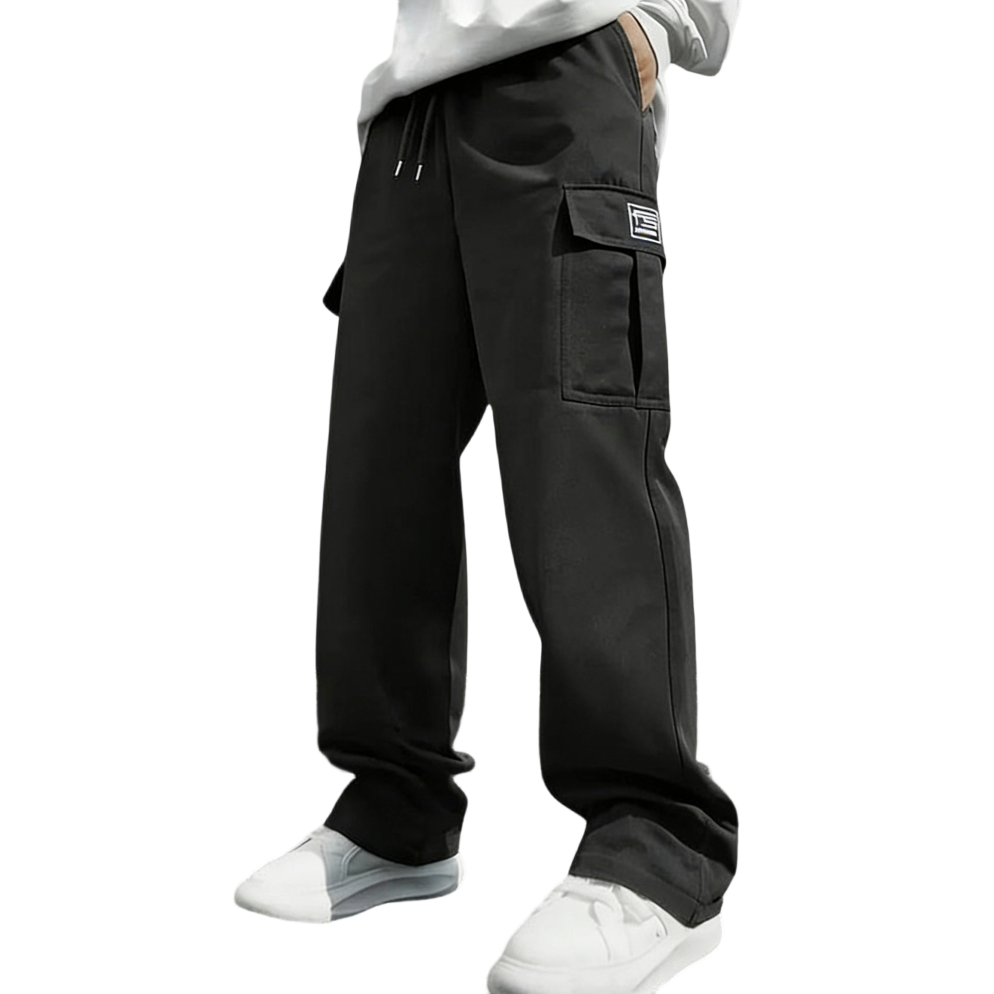 Men's multiple side  pockets work pants
