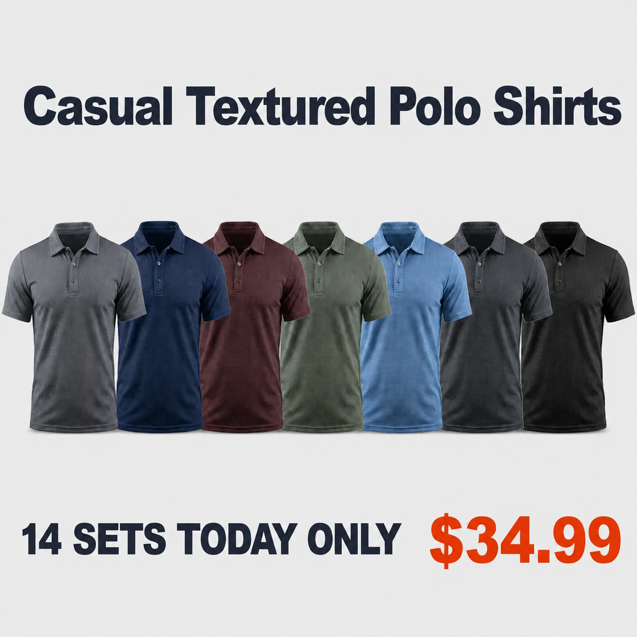 Capri - Men's Ultra Comfortable Polo Shirt