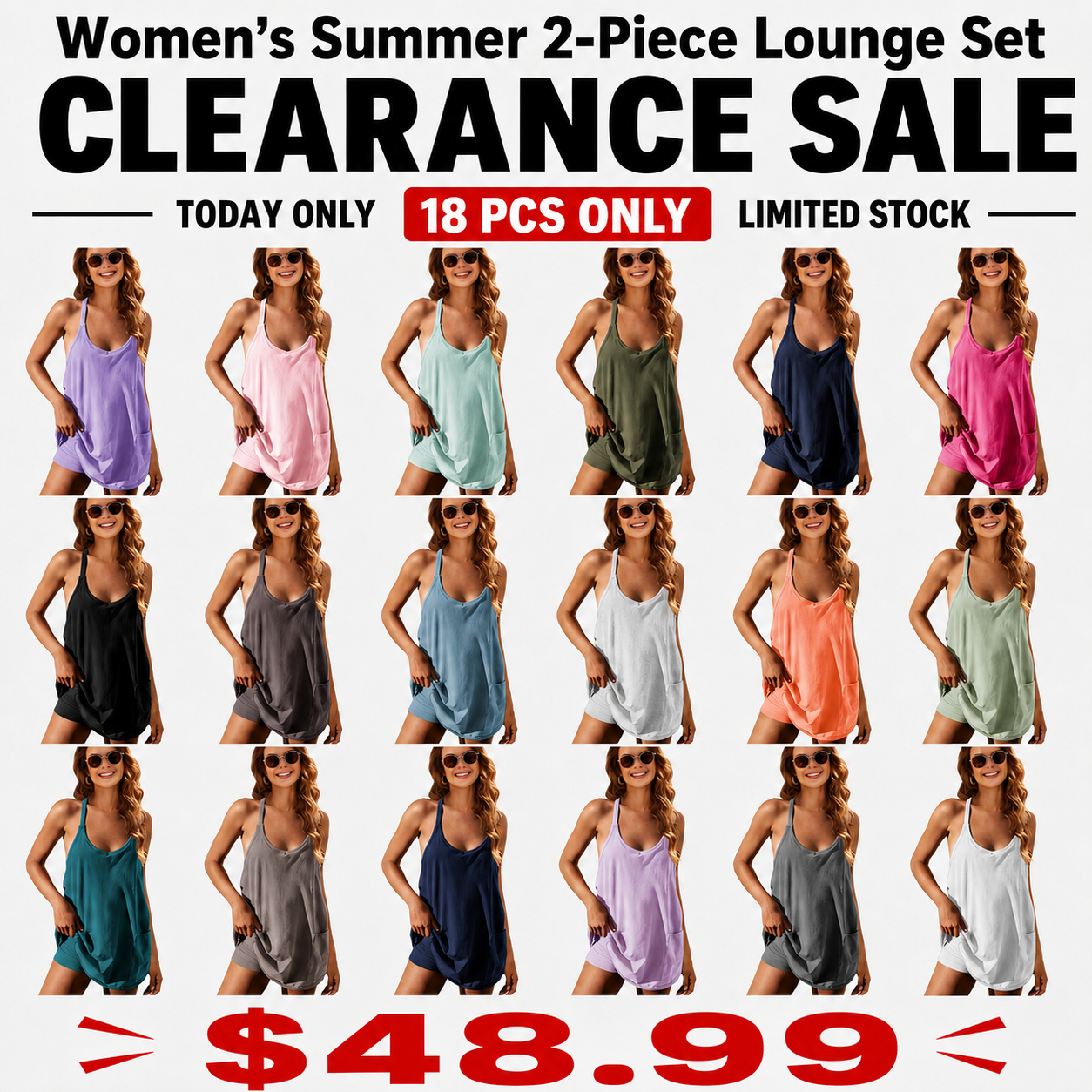 Lentta Womens Athletic Sleeveless Mini Dress with Built-in Shorts V Neck Spaghetti Strap Sundress
