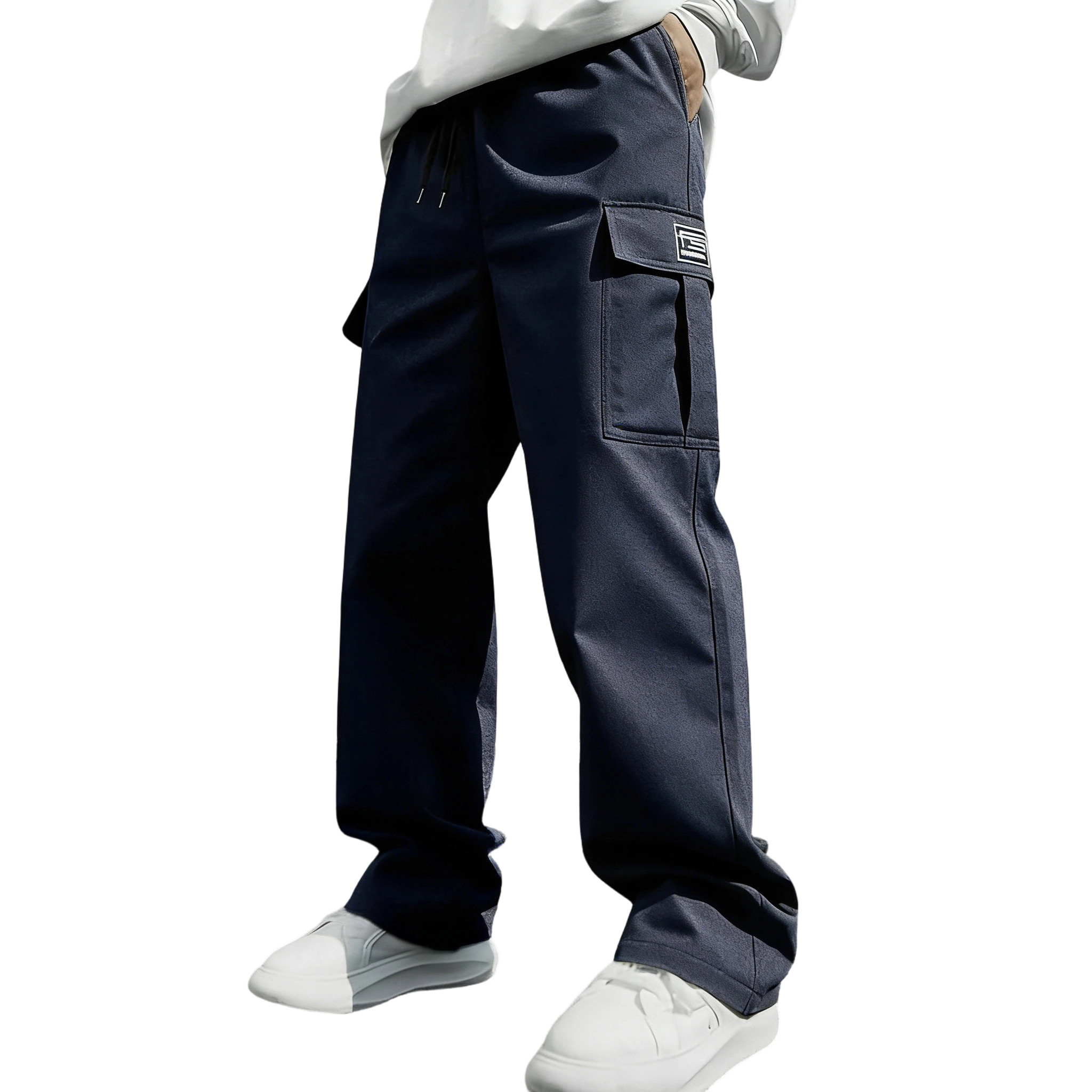 Men's multiple side  pockets work pants