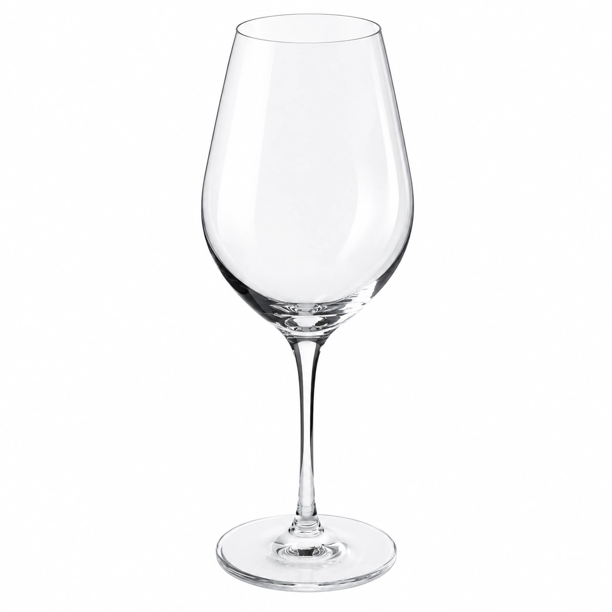 Copa de Vino Transparente de Cristal-chairica