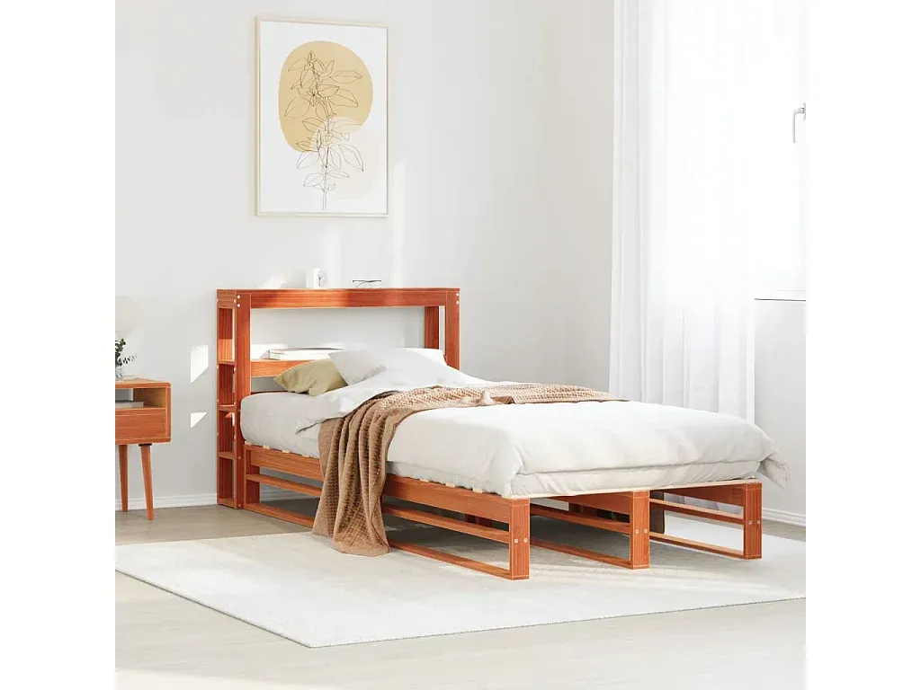 Schlafzimmer,Bereich Bett,Bettrahmen-Nestavitoa