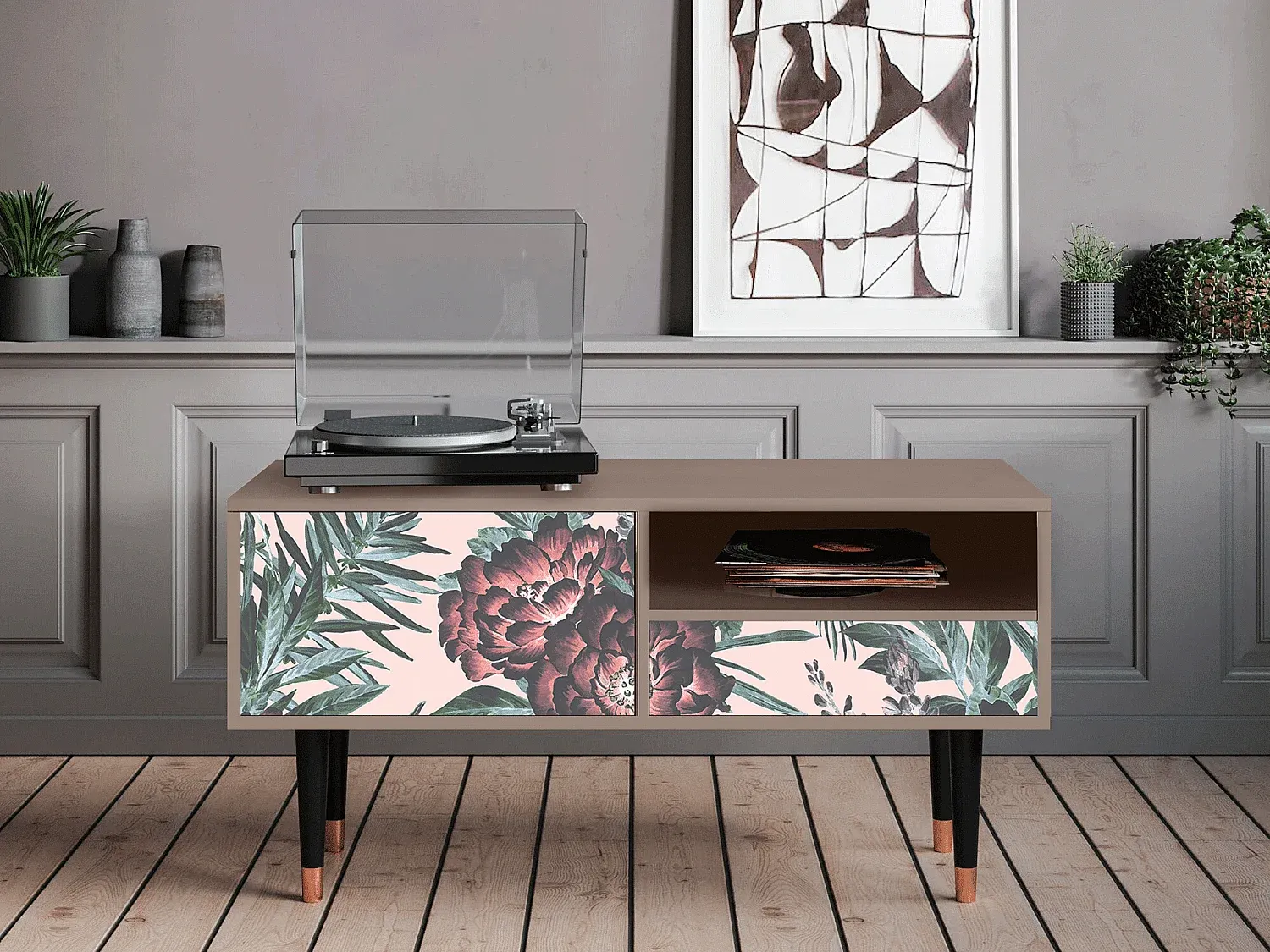 Wohnzimmer und Flur,Wohnzimmermöbel,TV-Board-Nestavitoa