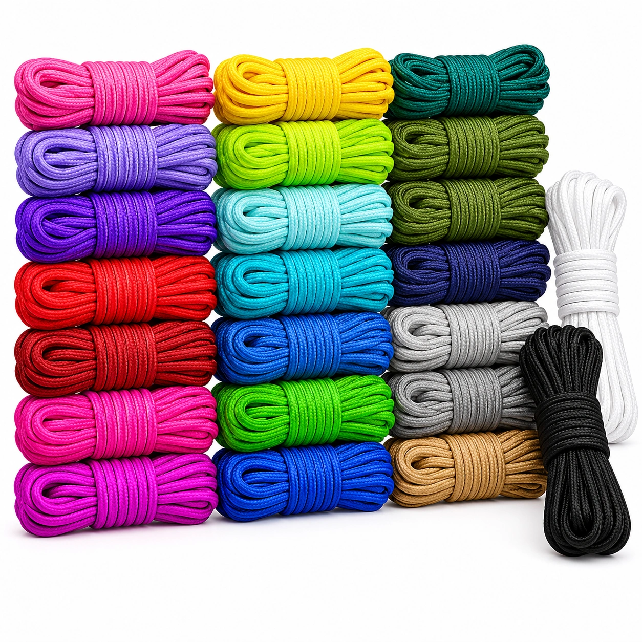 Paracord Set Mehrfarbig-Roomorax