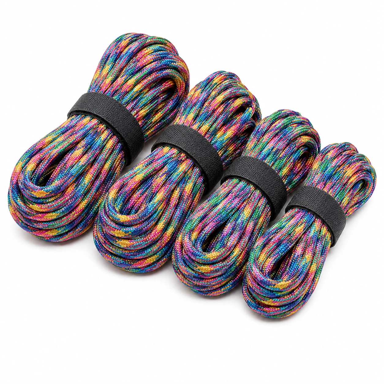 Paracord Seil Bunt 4er Set