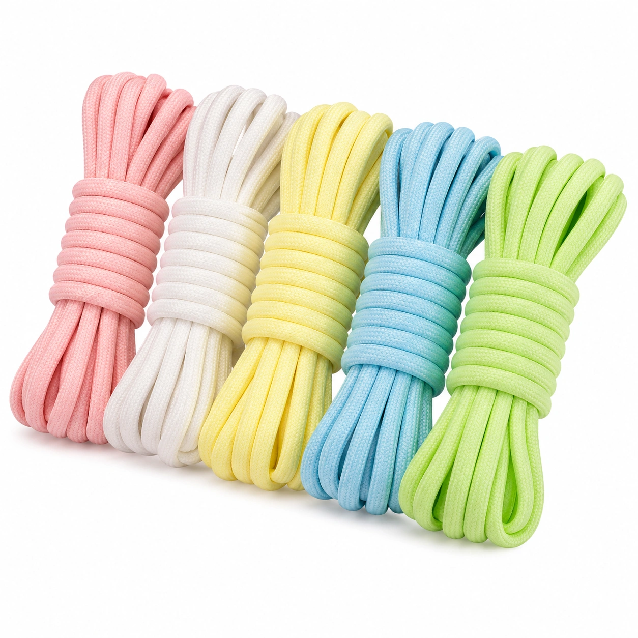 Pastell Paracord Set Mehrfarbig-Roomorax