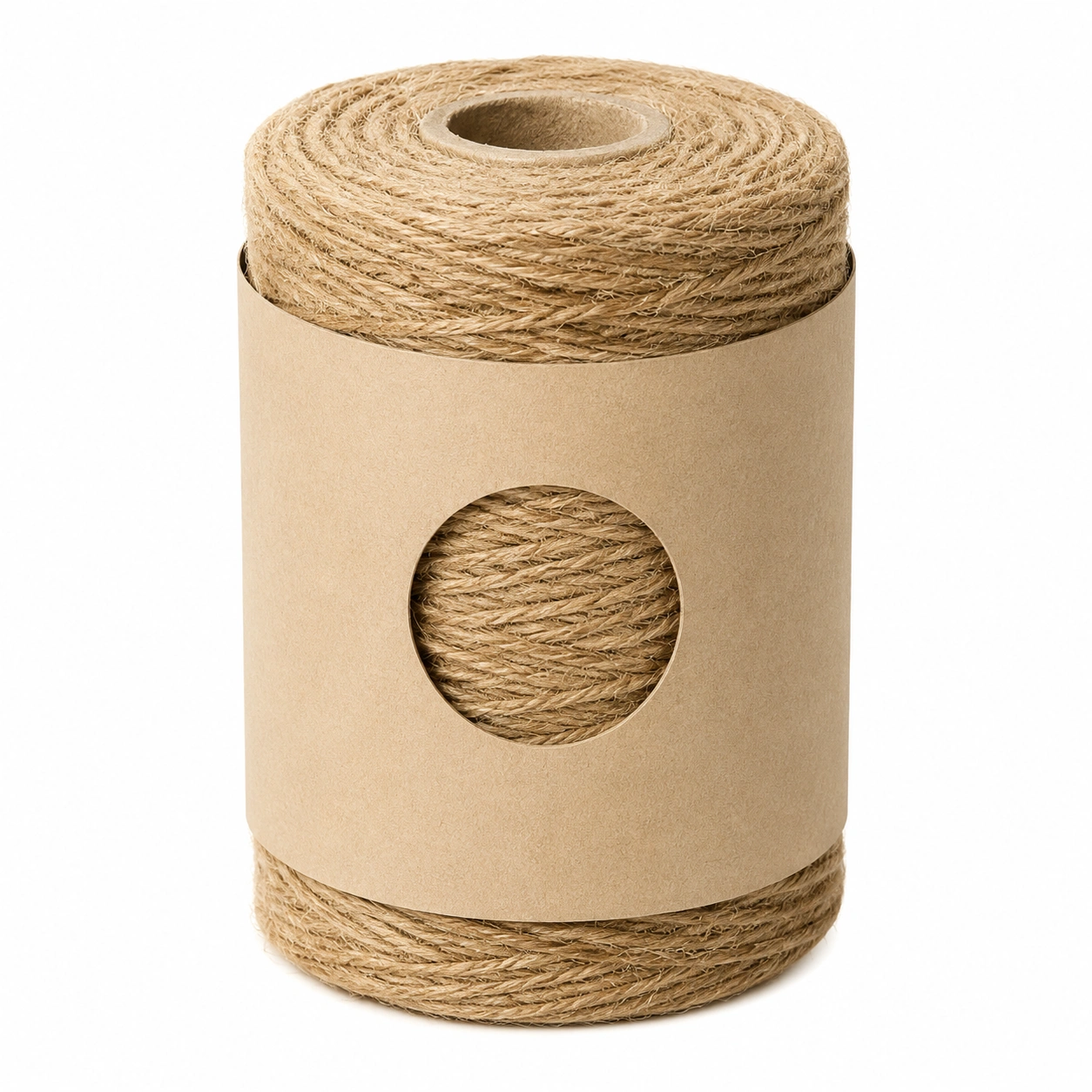Juteseil Rolle Natur-Roomorax