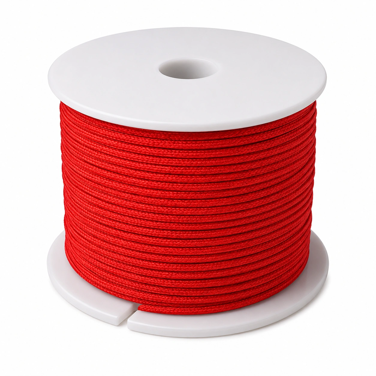 Paracord Seil Rot 50m-Roomorax