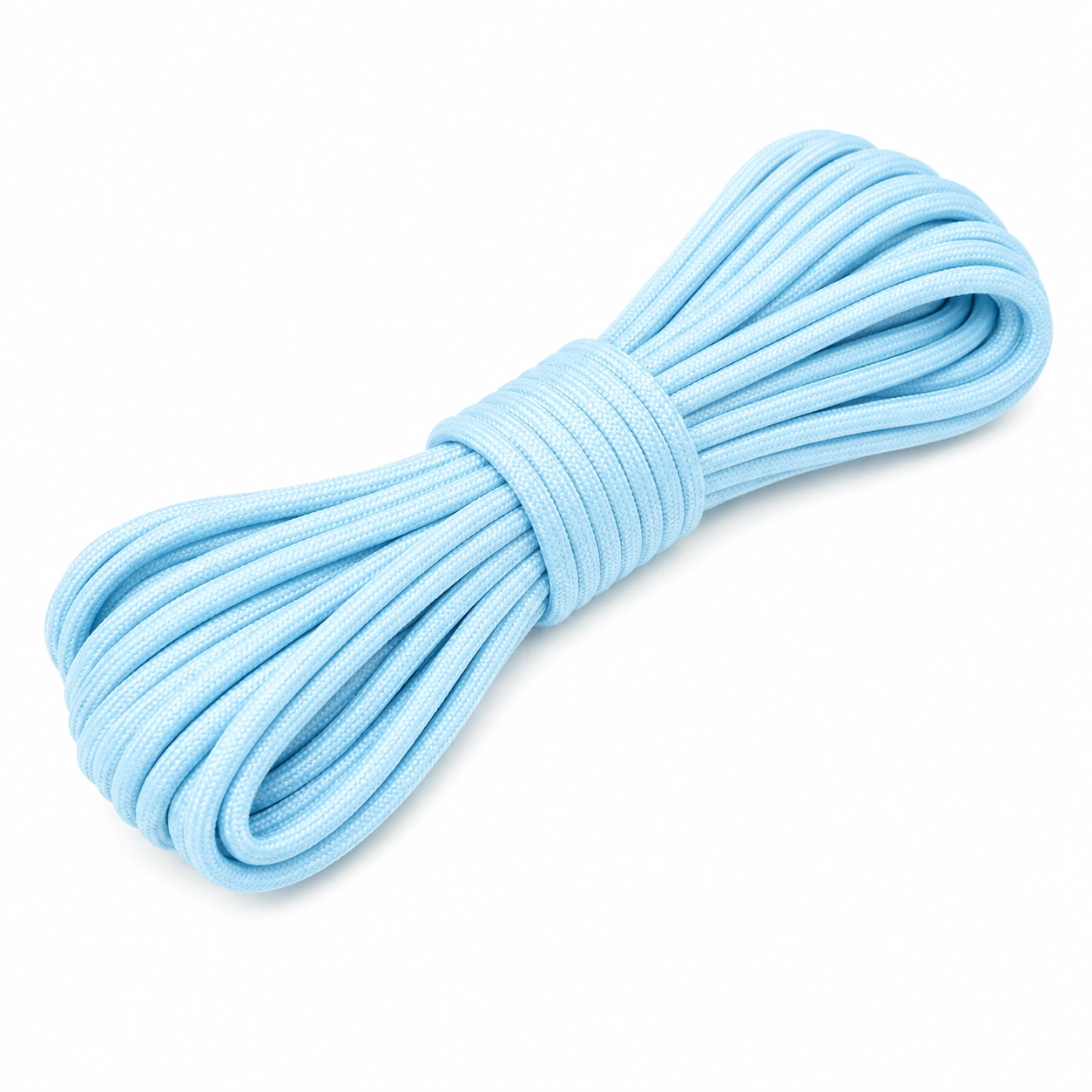 Paracord Schnur Hellblau 30m-Roomorax