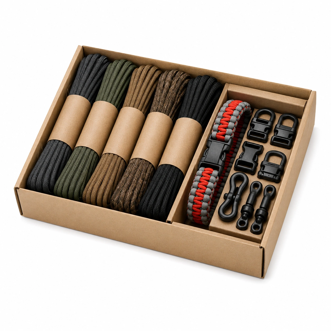 Paracord Survival Set Outdoor-Roomorax