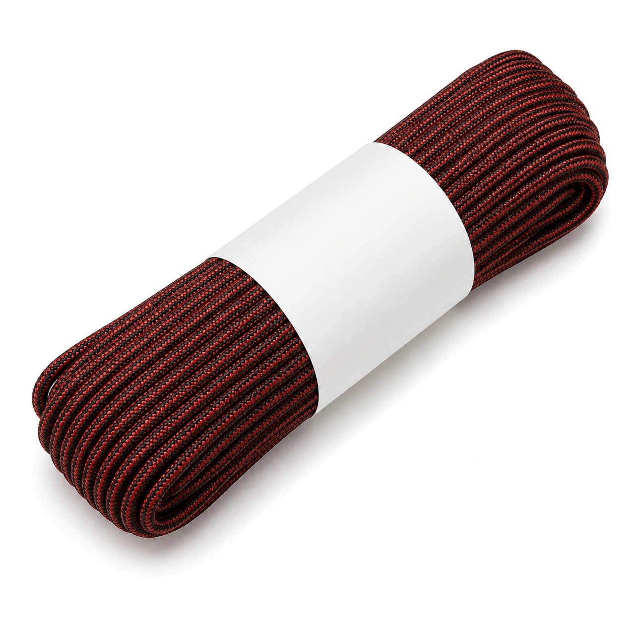 Rot Schwarzes Paracord Seil-Roomorax