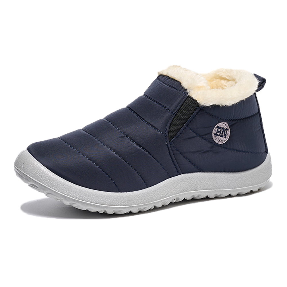 🔥HOT SALE 🎉Winter Water-Proof Winter Fur-Lined Soft Boots