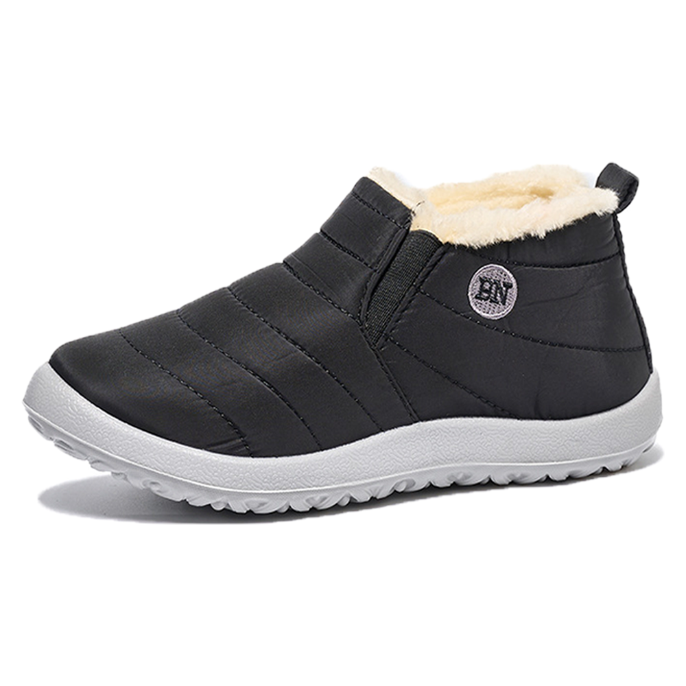 🔥HOT SALE 🎉Winter Water-Proof Winter Fur-Lined Soft Boots