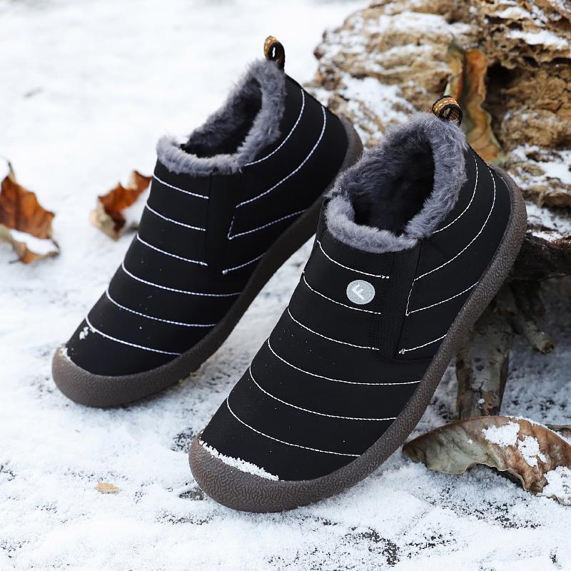 🔥Hot Sale🔥 Men's Cotton Velvet Winter Warm Non-slip Shoes