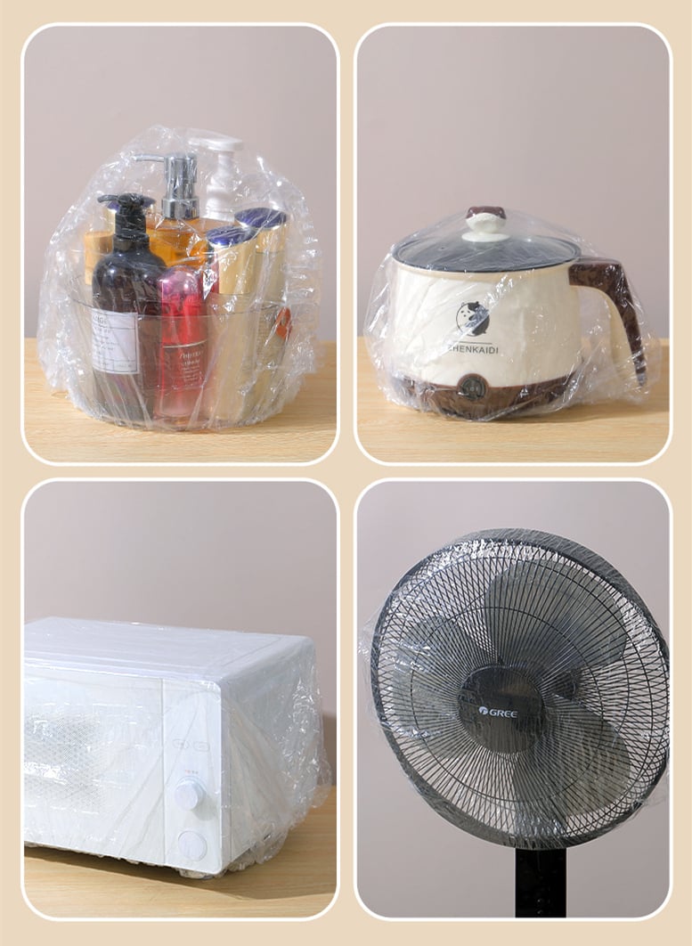 🔥Home Specials 70% OFF-Thickened Transparent Dust Cover