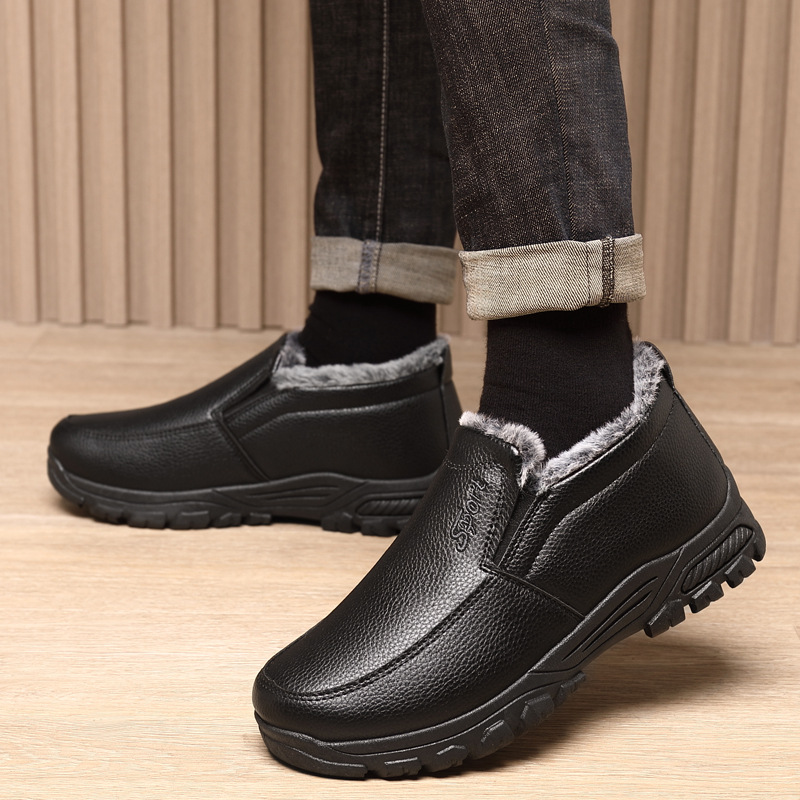 Last Day 49% OFF-Men's Arch Support Slip-on Orthopedic Lightweight Non-Slip Walking Shoes