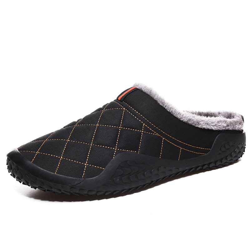 MEN'S COMFORTABLE THICK-SOLED WARM OUTDOOR CASUAL COTTON SHOES