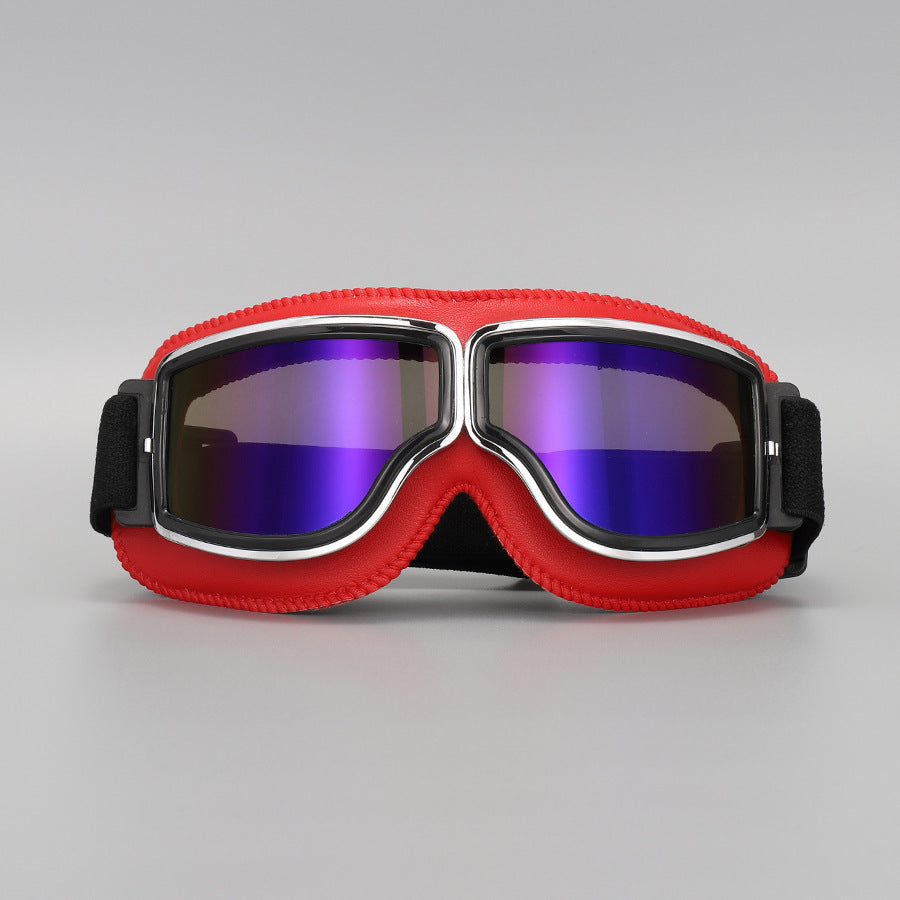 🥽 50% OFF NOW! 🏍️ Vintage Helmet Goggles Motorcycle Goggles – UV Protection, Anti-Fog & Adjustable Strap 🛡️
