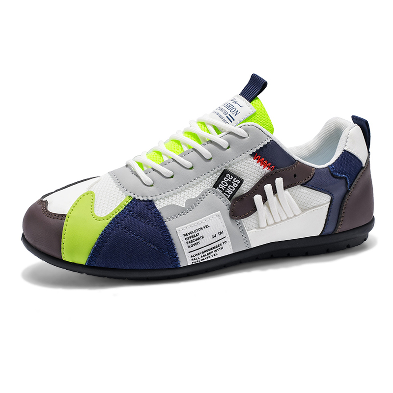 Men's Comfortable Orthopedic Leather Shoes - Lightweight ; Round Toe ; Breathable ; Arch Support ; Non-Slip ; Durable for 3 years