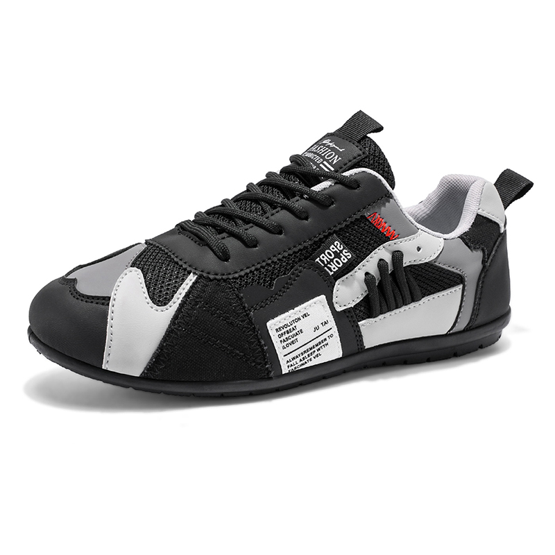 Men's Comfortable Orthopedic Leather Shoes - Lightweight ; Round Toe ; Breathable ; Arch Support ; Non-Slip ; Durable for 3 years