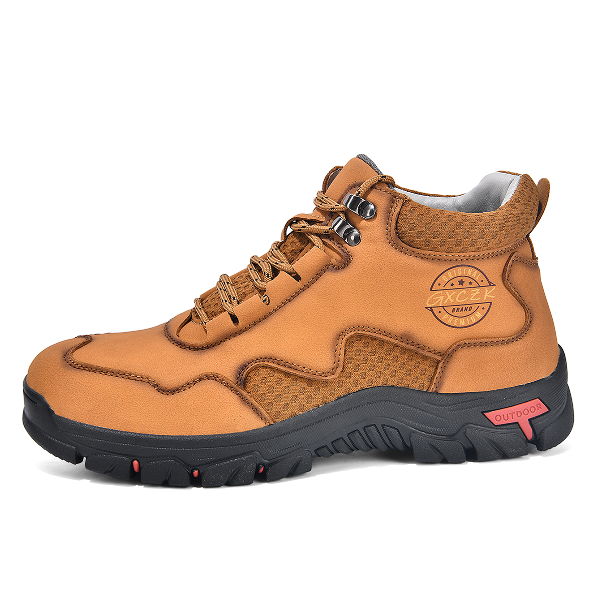 “True Workhorse”- Slip & Spill Proof; Ankle Protection; Safety Toe; Waterproof; Shock Absorption; Non-Slip; Lightweight