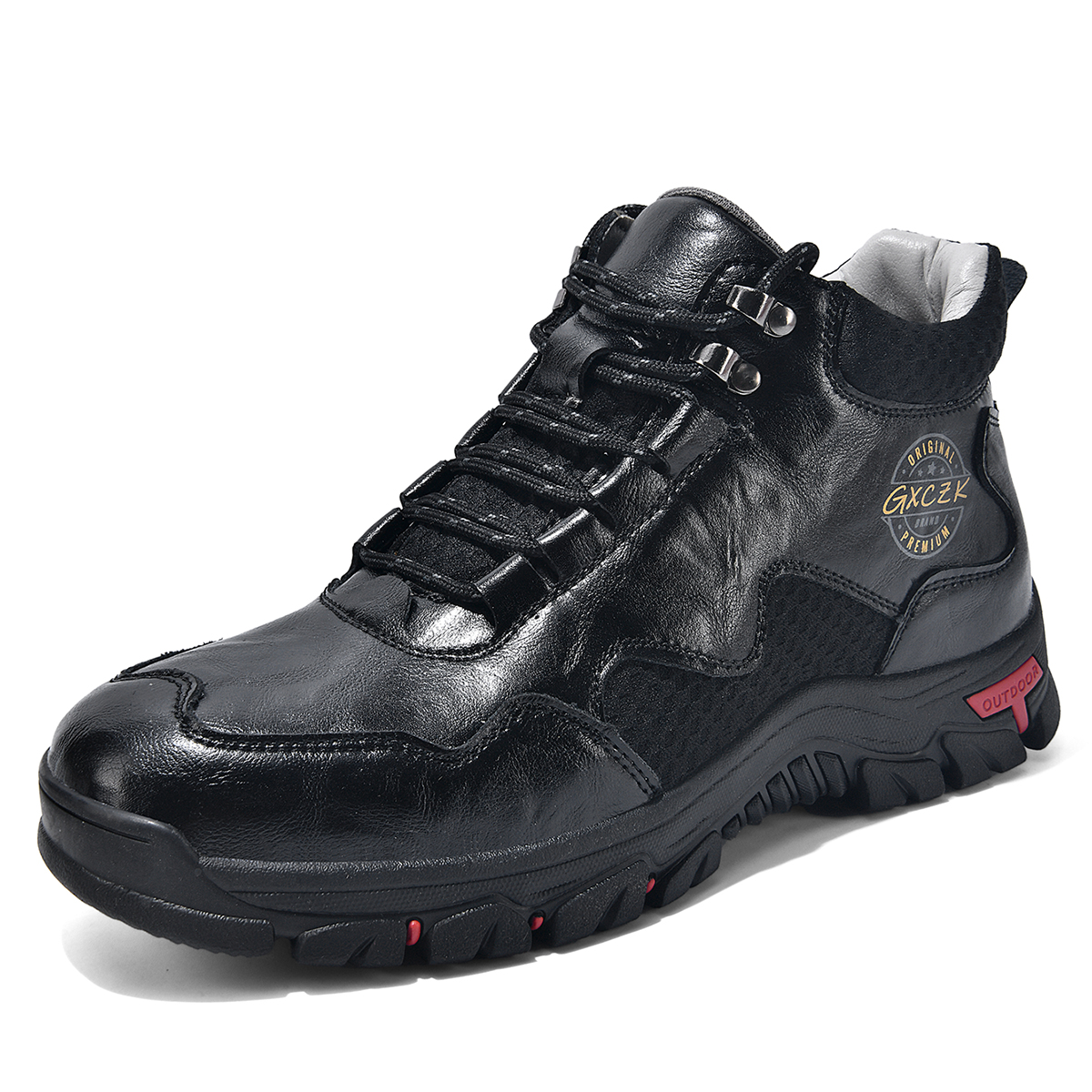 “True Workhorse”- Slip & Spill Proof; Ankle Protection; Safety Toe; Waterproof; Shock Absorption; Non-Slip; Lightweight