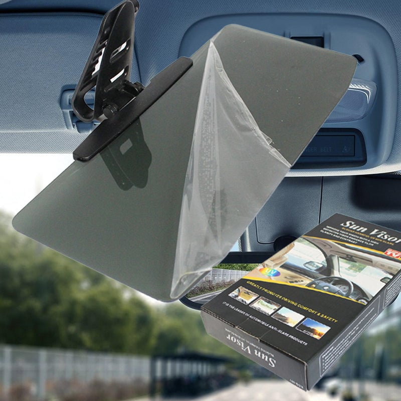 🚗Universal Car Sun Visor With Polarized Glare Protection