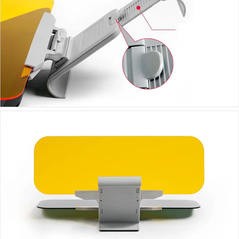 🚗Universal Car Sun Visor - 49% OFF 🔥Car Anti-Glare Visor for Day & Night