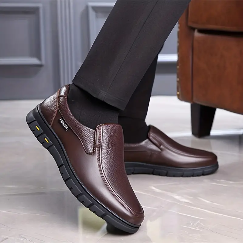 Last Day 49% OFF-Men's Arch Support Slip-on Orthopedic Lightweight Non-Slip Walking Shoes