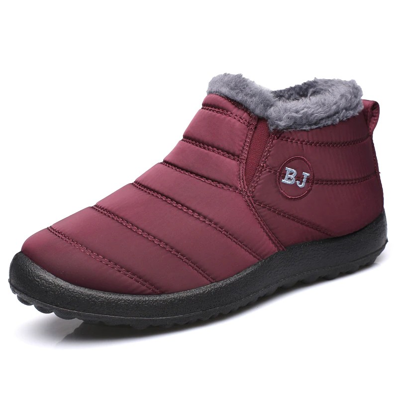 🔥HOT SALE 🎉Winter Warm Snow Waterproof Cotton Shoes