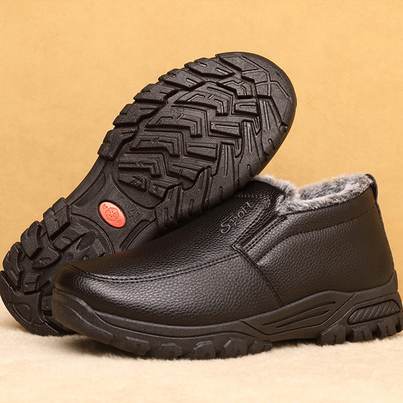 Last Day 49% OFF-Men's Arch Support Slip-on Orthopedic Lightweight Non-Slip Walking Shoes