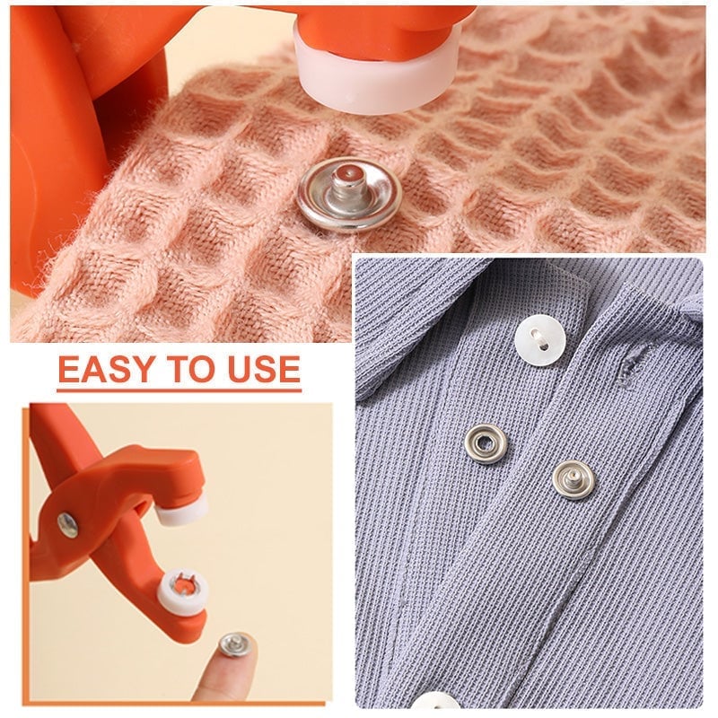 SnapFix – Metal Fastener Tool Set
