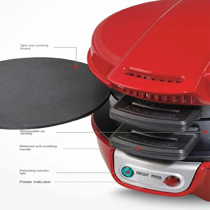 2024 New Multi-function Hamburger Machine Fried Egg Steak Machine Sandwich Breakfast Machine