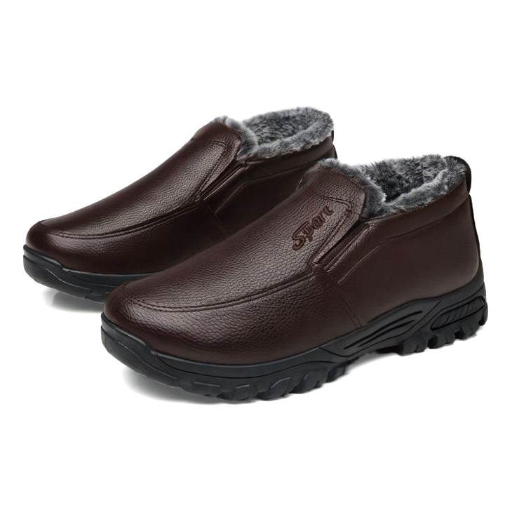 Last Day 49% OFF-Men's Arch Support Slip-on Orthopedic Lightweight Non-Slip Walking Shoes
