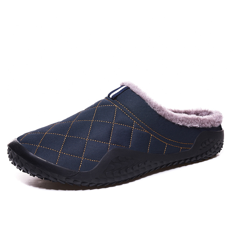 MEN'S COMFORTABLE THICK-SOLED WARM OUTDOOR CASUAL COTTON SHOES