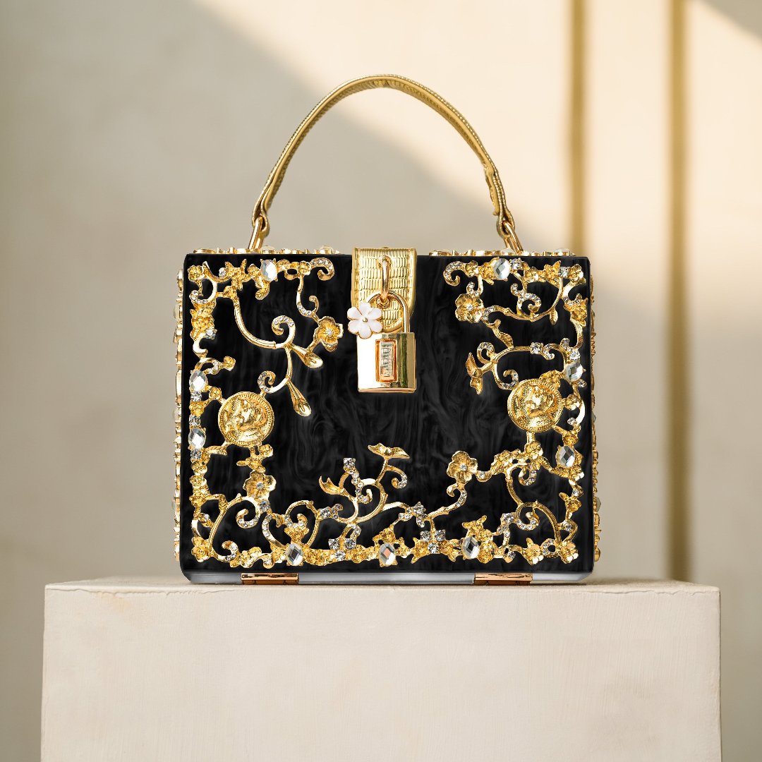 Acrylic Box Handbag