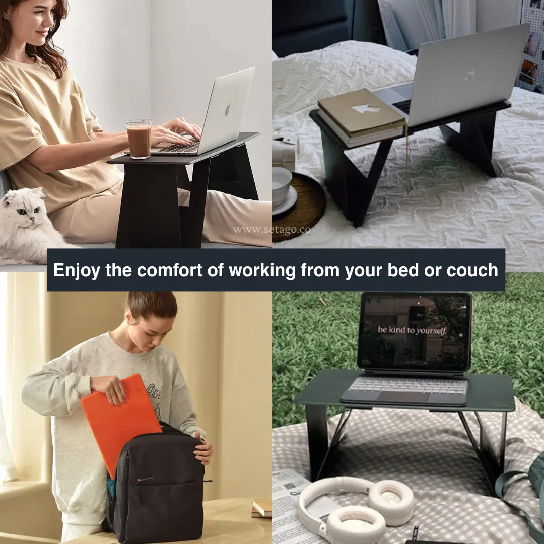 AUTOFOLD PRO™ - PORTABLE CAR DESK