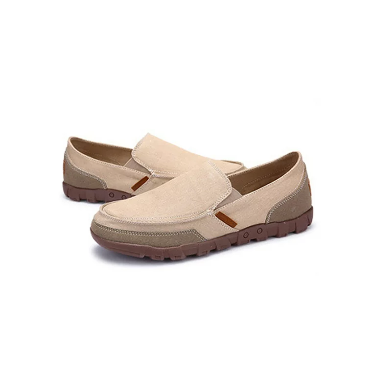 Men Denim Canvas Walking Shoes