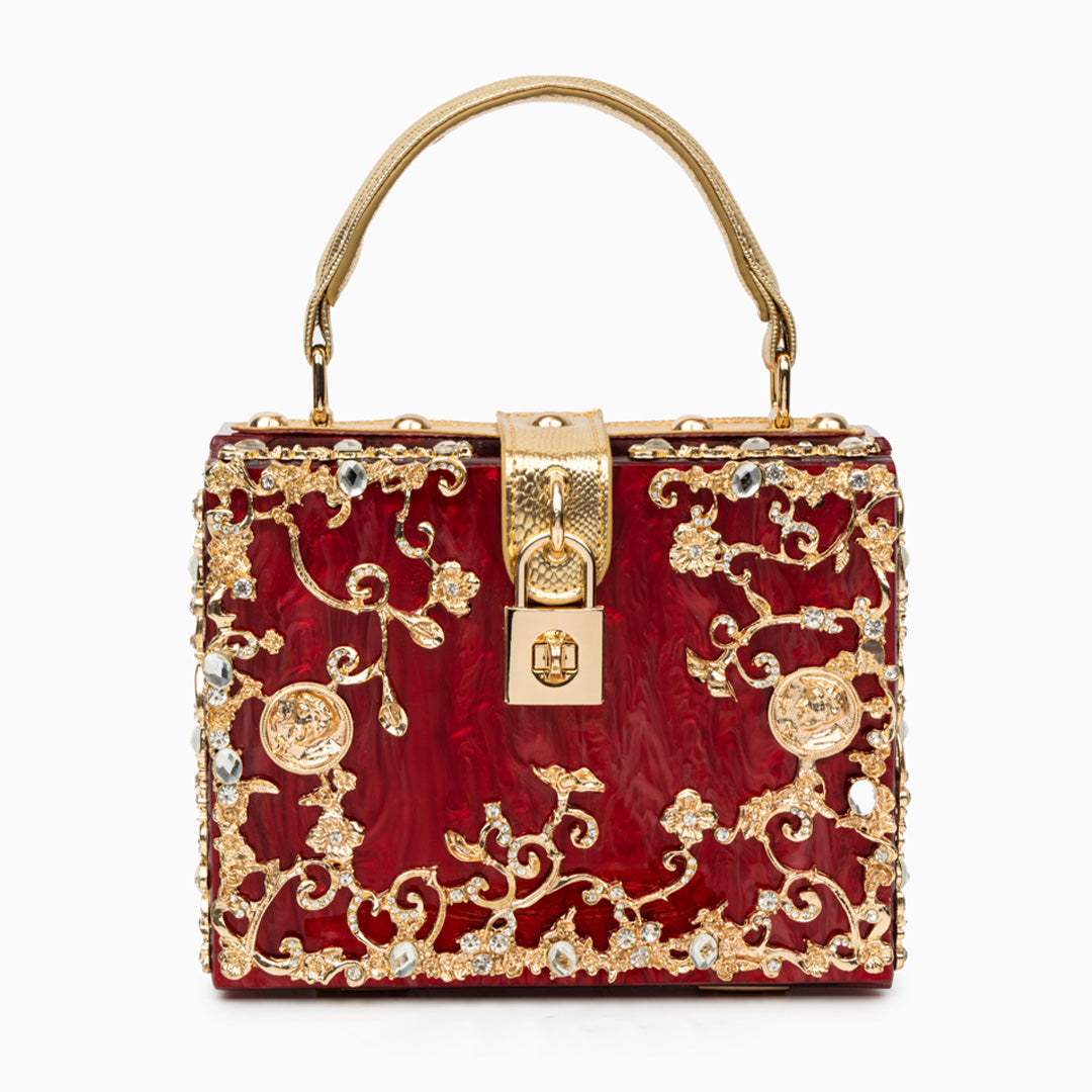 Acrylic Box Handbag