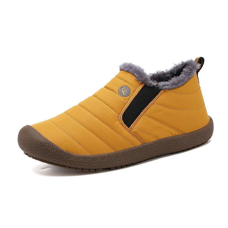 🔥Hot Sale🔥 Men's Cotton Velvet Winter Warm Non-slip Shoes