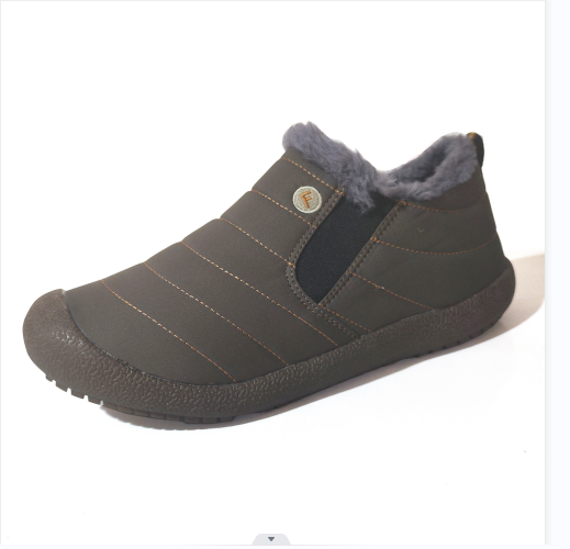 🔥Hot Sale🔥Cotton Velvet Winter Warm Non-slip Shoes FOR MALE & FEMALE