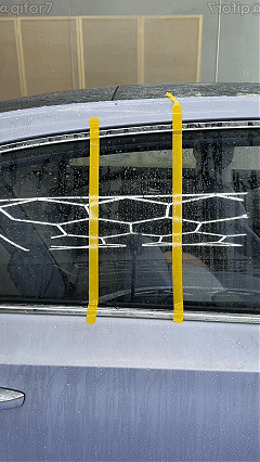 🚗🧼 Multi‐Surface Oil Film Cleaning Brush for Auto & Household Glass – Glass Cleaning Board