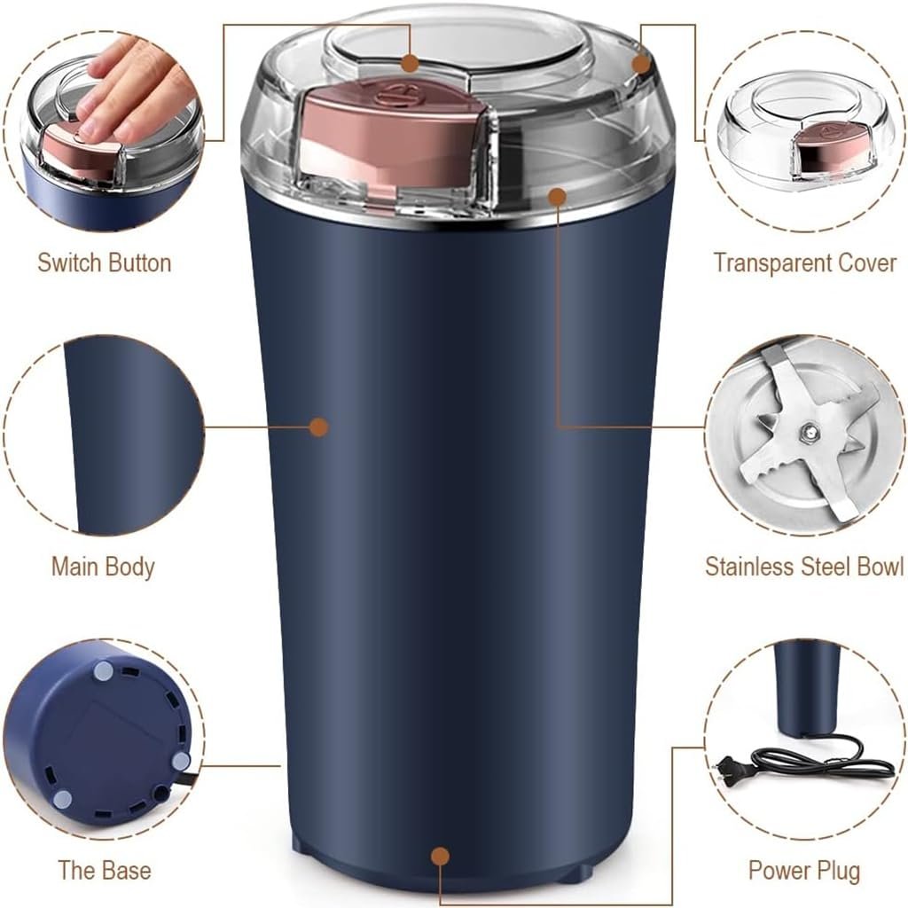 Multifunctional Grinder and Powder Machine
