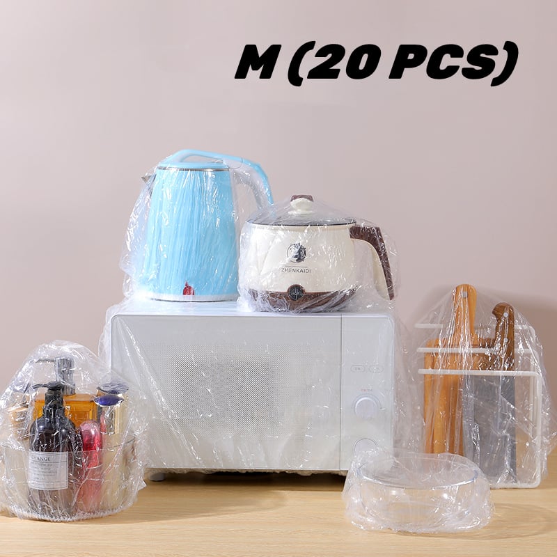 🔥Home Specials 70% OFF-Thickened Transparent Dust Cover