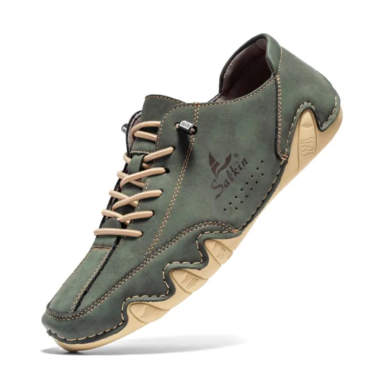 2026 Leather Casual Shoes Sneakers for Men Comfortable Summer Walking Designer Loafers Moccasin New In Luxury Sports Shoes